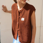 Camiseta Marrón