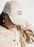 Gorra beige