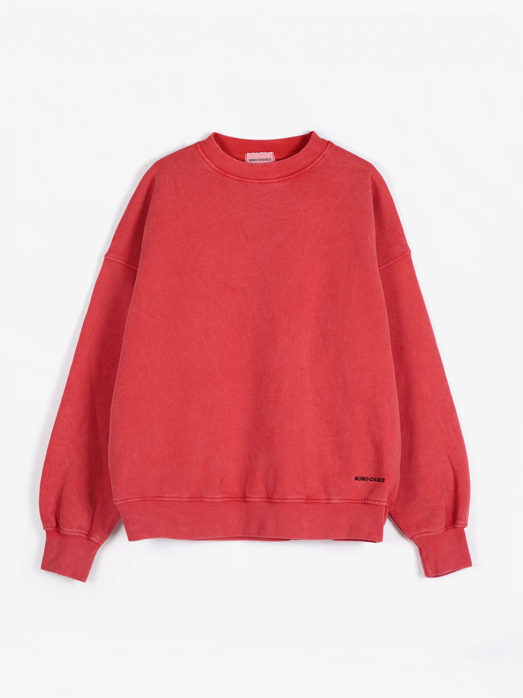 Sudadera roja, Bobo Choses de corte holgado Hidden Monster