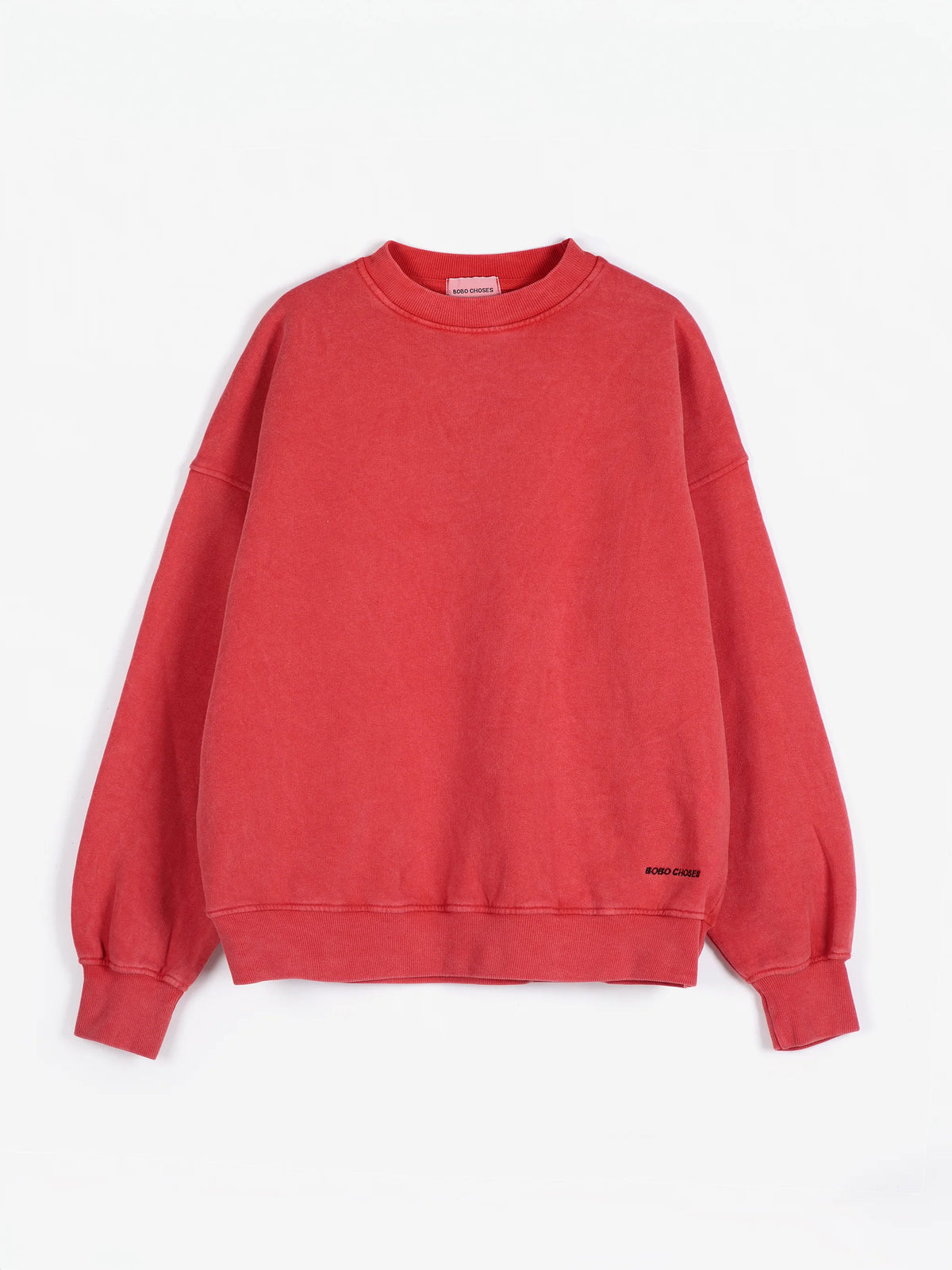 Sudadera roja, Bobo Choses de corte holgado Hidden Monster