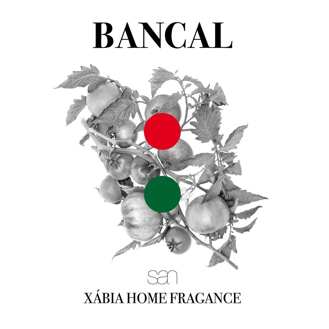 BANCAL - Hoja de tomatera - perfume hogar