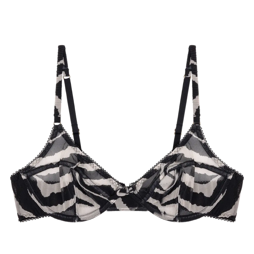 Romeo Delicate wired bra Animal