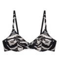Romeo Delicate wired bra Animal