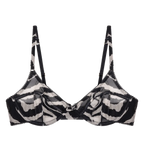 Romeo Delicate wired bra Animal