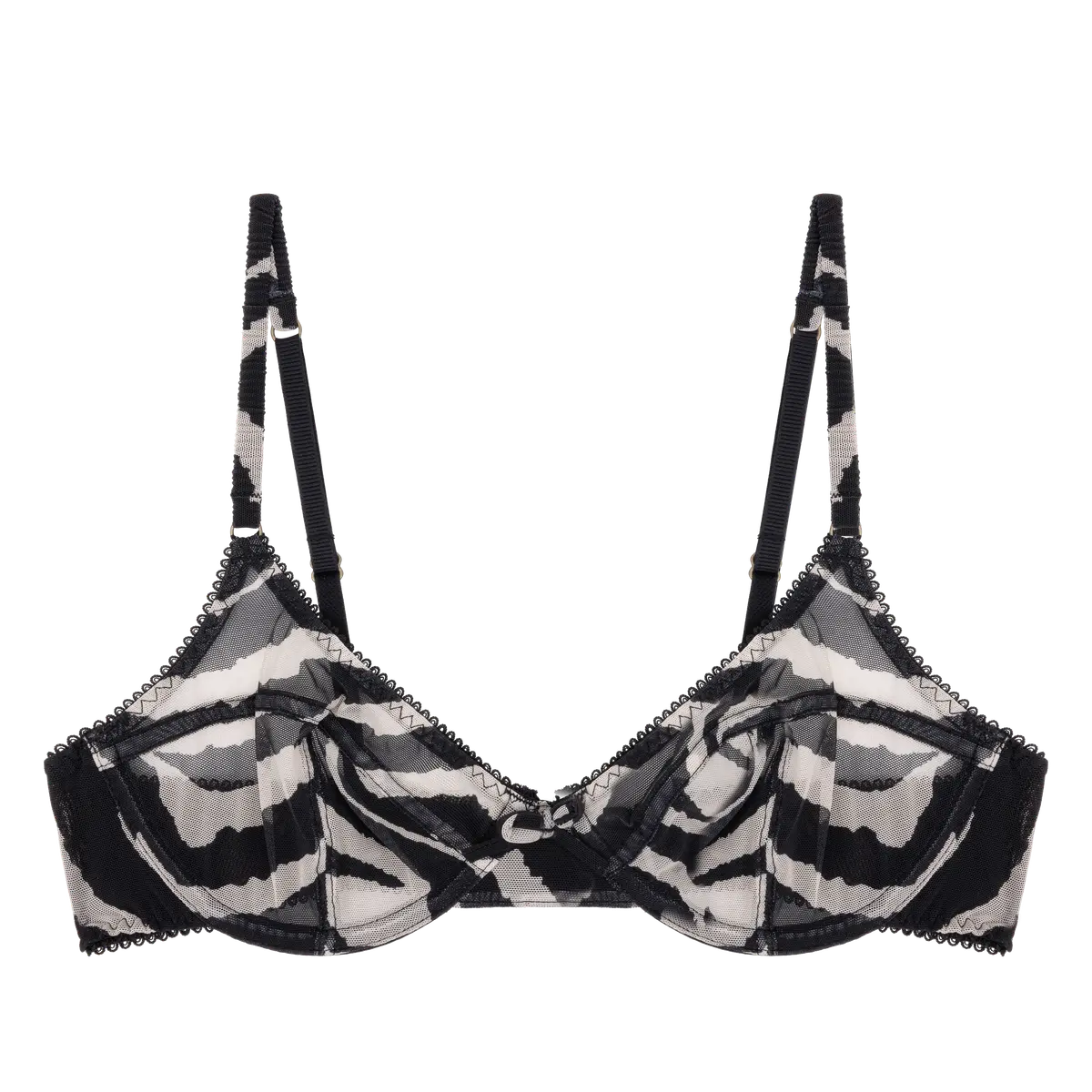 Romeo Delicate wired bra Animal