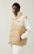 Chaleco beige