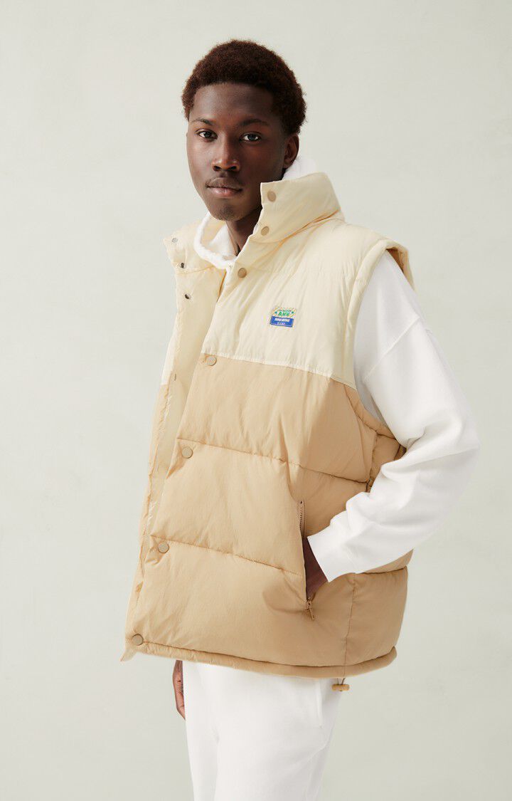 Chaleco beige