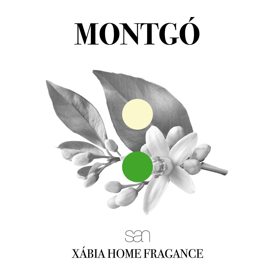 MONTGÓ - Flor de azahar- perfume de hogar