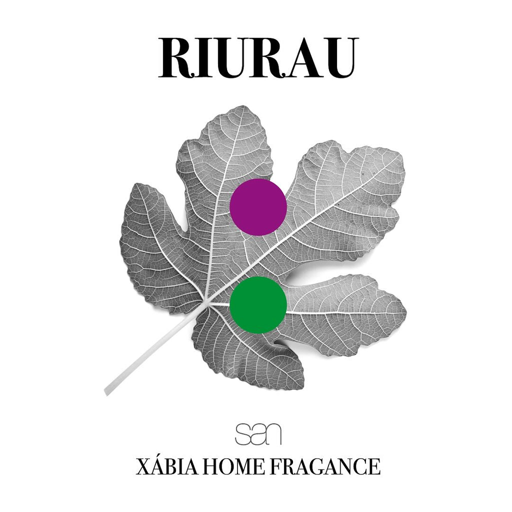RIURAU - Hoja de higuera - perfume de hogar