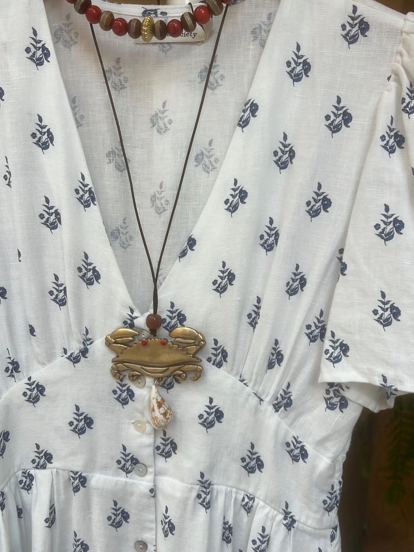 Vestido manga corta